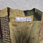 Celeste Patchwork Artsy Bohemian Floral Blazer Sz M/L Size L Photo 2