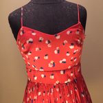 B Darlin ❤️ Adorable Orange Floral Dress with Pockets ❤️ Photo 1