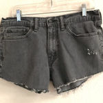 Levi's Levi 514 grey cut off denim shorts 34 Photo 0