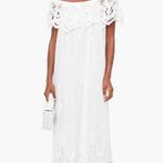 NWT Tuckernuck White Lace Avalon Maxi Crochet Dress size xs honeymoon wedding Photo 0