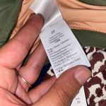 J.Crew New Green Ruched Sweetheart One-Piece Swim Bathing Suit Women's Size 22 Photo 6