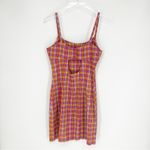 California Concepts Vintage Y2K Plaid Mini Dress 5 Pink Size undefined Photo 1