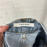 PacSun  Eco Butterfly High Waisted Straight Leg Jeans Size 28 Photo 2