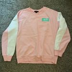 Forever 21 Pink and White Sweatshirt Photo 0