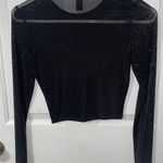 Windsor Sequin Mesh Long Sleeve Photo 2