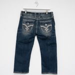 Rock Revival  Marlon Boot Stretch Capri Jeans Photo 1