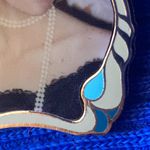 200? MBI Diana in Black Dress & Necklace Pin Photo 3