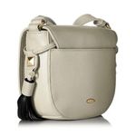 Badgley Mischka NEW Bailey Crossbody Bag, Bone/Ivory NWT w/Dust Bag Retail $295 Photo 2