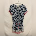 Matilda Jane Paisley Print Romper Size Small Photo 1