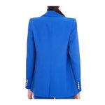 Generation Love Leighton Crepe Blazer in Cobalt Blue Size XS Photo 1