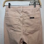 Rolla's EASTCOASTST FLARE BALLET PINK CORDUROY SZ 27 WORN ONCE Photo 1