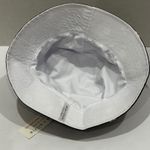 Alice + Olivia Alice Olivia Daisy Reversible Bucket Hat Black White Floral Cotton Photo 5