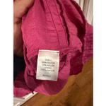 J.Jill pleated tiered midi dress rasberry size M Pink Size M Photo 5