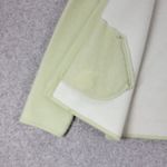 Eileen Fisher Vintage Womens Felted Lambswool Jacket PS Green Full Zip Cardigan Photo 15