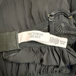 Victoria's Secret  Black Lace Belted Dress Photo 6