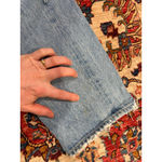 AGOLDE  90’s Jeans Women’s 25 Light Wash Distressed Ripped Knee 100% Cotton USA Photo 3