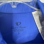 Pearl Izumi  blue pullover size large Photo 3