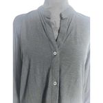 James Perse  Size 1 Small Top Blouse Button Dpwn Shirt Photo 1