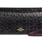 Coach  Oxblood black & burgundy bag Photo 0