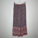Spell & The Gypsy Jasmine 2 Piece Set Crop Top Palazzo Pants Size Small Blue Photo 4