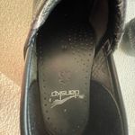 Dansko  Blue Patterned Clogs Photo 1