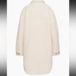Aritzia Wilfred Ganna Long Shirt Jacket Size XXS Photo 6