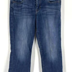 Lucky Brand Vintage Y2K Women's  "Sweet Crop" Blue Jeans Size 6 Denim‎ Cropped Photo 0