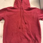 Brandy Melville Red  Christy Hoodie Photo 0
