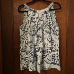 Bellambra Made In Italy 100% Linen Tie Back Halter Top Size L Size L Photo 1