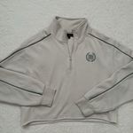 PacSun Beige Quarter Zip Photo 5