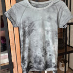 Lululemon  Swiftly Tech Short Sleeve 2.0 tee Multi Dye White / Grey Black bleach Photo 0