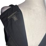 Banana Republic  Women’s Midi Ruffle Floral Faux Wrap Dress Size 8 Photo 2