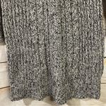 RDI  knit cold shoulder turtleneck chunky sweater dress Size Large Photo 4