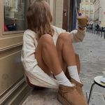 UGG Chestnut Ultra Mini Platform Boots 10 Photo 3