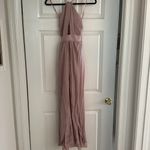 Selfie Leslie : ATHENA HIGH SPLIT MAXI DRESS MAUVE Photo 3