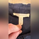 Eileen Fisher  linen blend 3/4 sleeve buttoned tunic top blue size small Photo 1