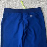FIGS  Kade Cargo Scrub Pants Straight Leg Electric Blue LT Large Tall Photo 5