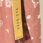 Rae Dunn  Size‎ Large Cowboy Hat Boot Western Print Pajama 2 Piece Set NEW Photo 2