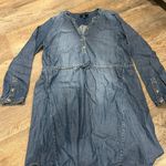 Lucky Brand  medium denim dress Photo 6