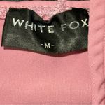 White Fox Boutique White Fox Pink Halter Neck Top SZ:M Photo 3