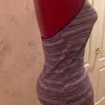 XOXO  Jeans purple and silver stripped Halter Vintage late 90s early 2000s M Photo 5