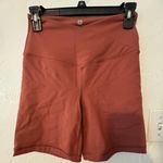 Orange 90 Degree Biker Shorts Size M Photo 2