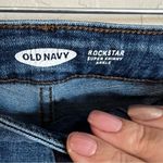 Old Navy Rockstar Super Skinny Square Pocket Denim Jeans Photo 3