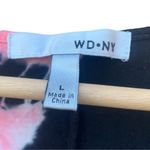 WD•NY  women's large tie dye lightweight tank top Photo 2