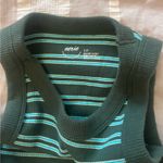Aerie  Green Striped Tank Photo 1