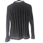 Woolrich Women's Size Small Grey Speckled Half Zip Pullover Sweater Photo 5