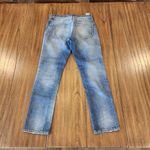 Current/Elliott  The Slouchy mid rise Jeans Button Fly 100% Cotton ankle jeans 23 Photo 2