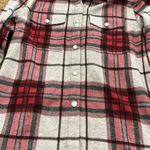 EXPRESS XXS thick Flannel button up long sleeve shirt Photo 2