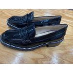 Jimmy Choo  Black Patent Deanna 30 Loafers NWOB 
Size 38.5 (L1) Photo 2
