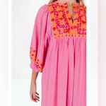 NEW NWT J.Marie Carlie MIDI Dress Pink Small Photo 1
